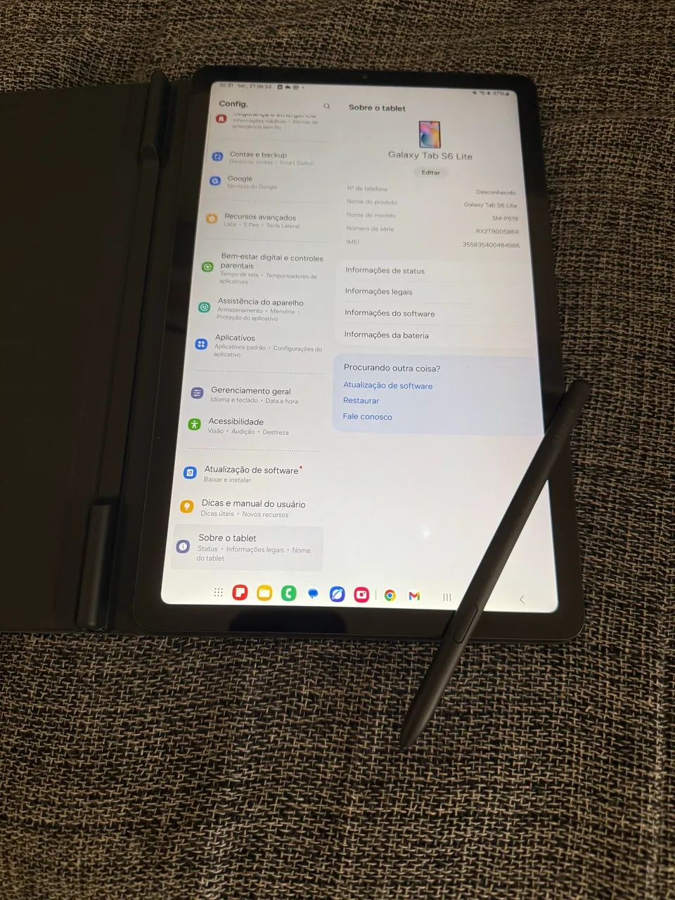 Tablet Samsung S6 - Foto 3