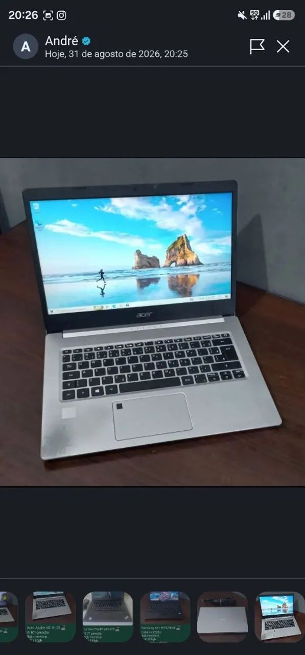 Notebook Acer I3 10100 - Foto 2