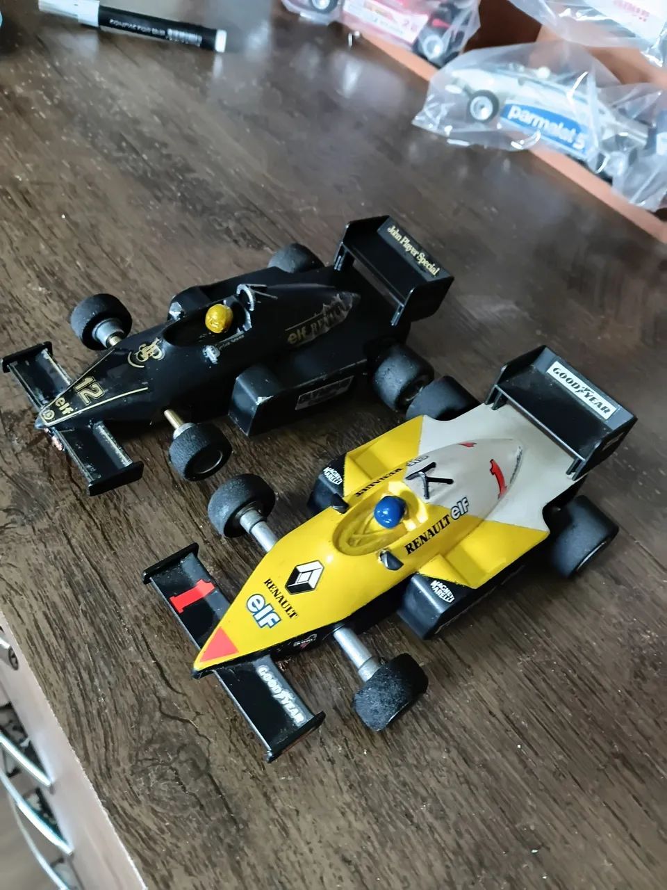Dois carrinhos estrelas customizados - Foto 4