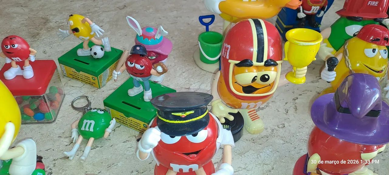 Bonecos dispenser M&M - Foto 2