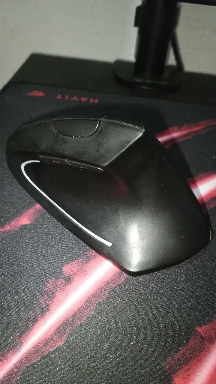 Mouse ergonômico vertical - Foto 2