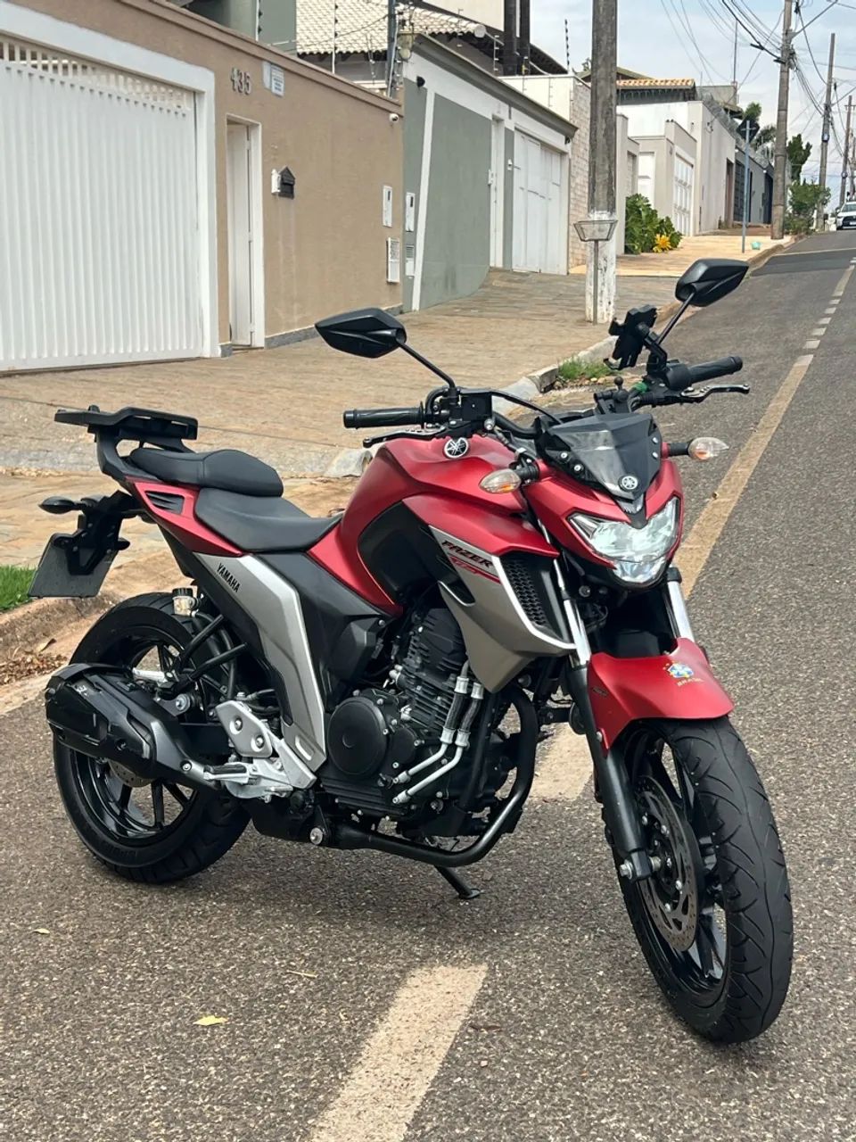 Fazer 250 ABS Flex - Moto de procedência !
