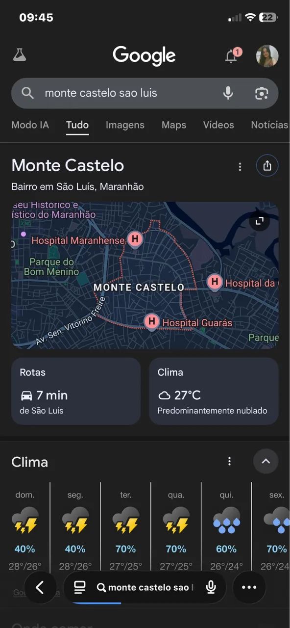 Foto - São Luís - Monte Castelo