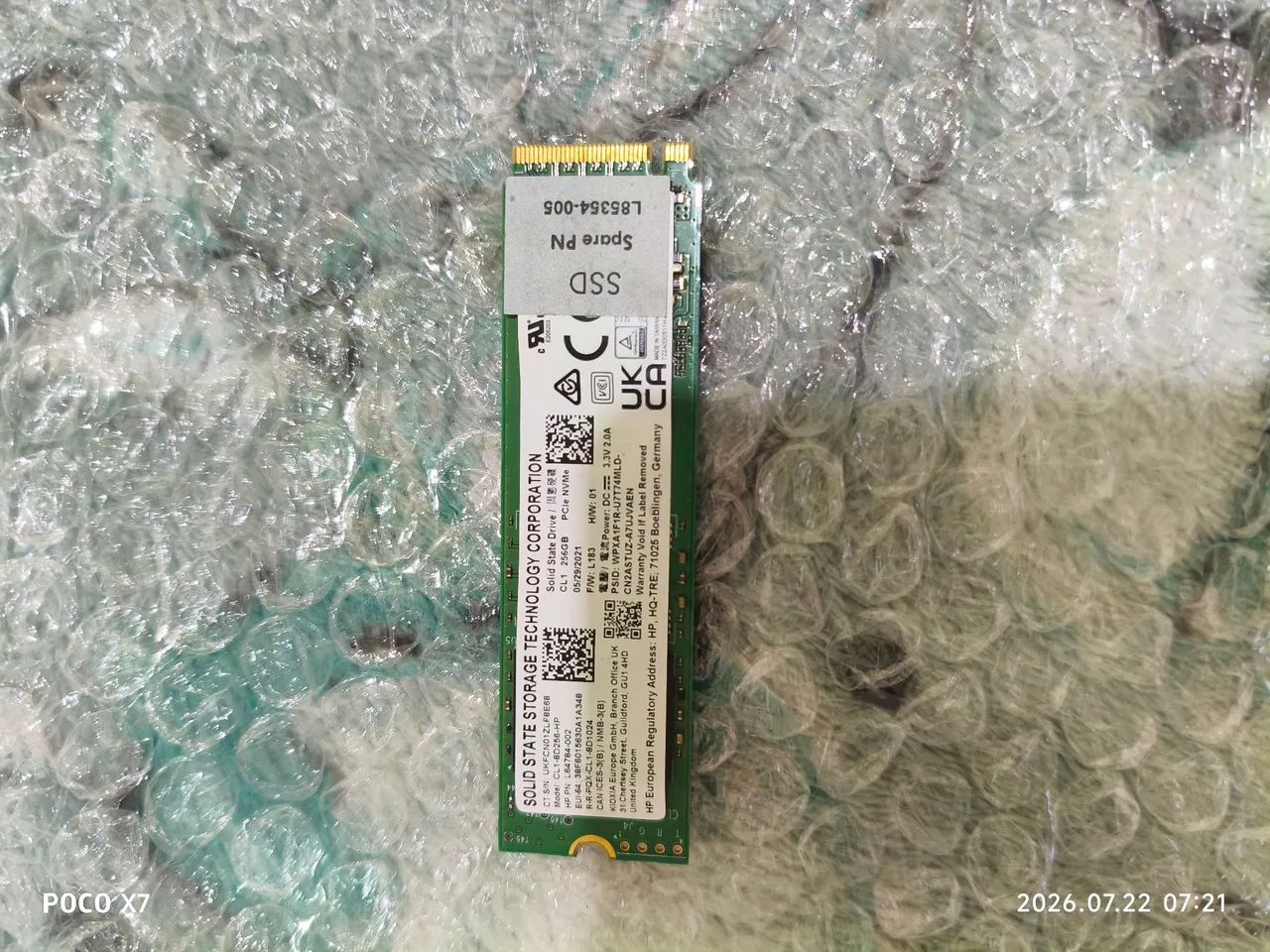 SSD nvme 256GB - Foto 3