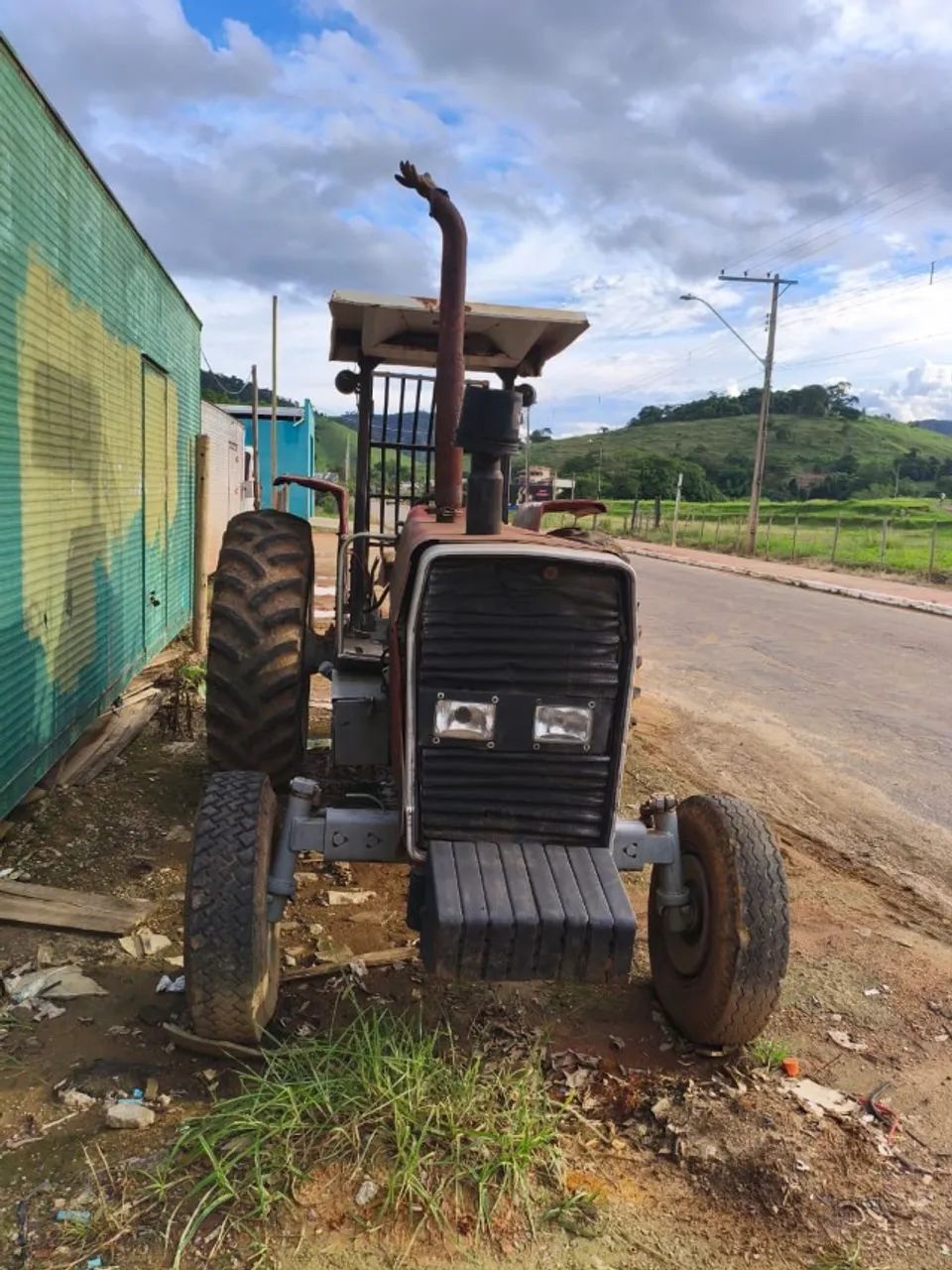 TRATOR MASSEY FERGUSON 297 COM TMO 33 TONELADAS - Foto 6