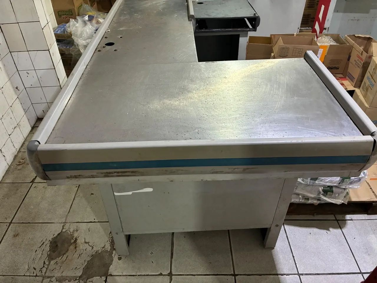 Caixa de supermercado  - Foto 2