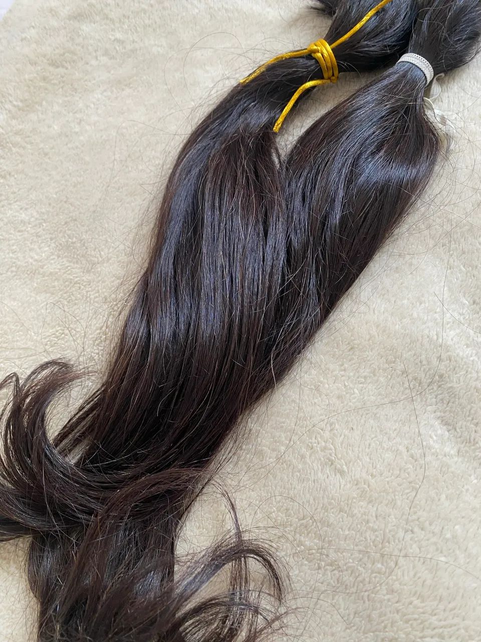 Cabelo humano indiano premium 120g - Foto 4