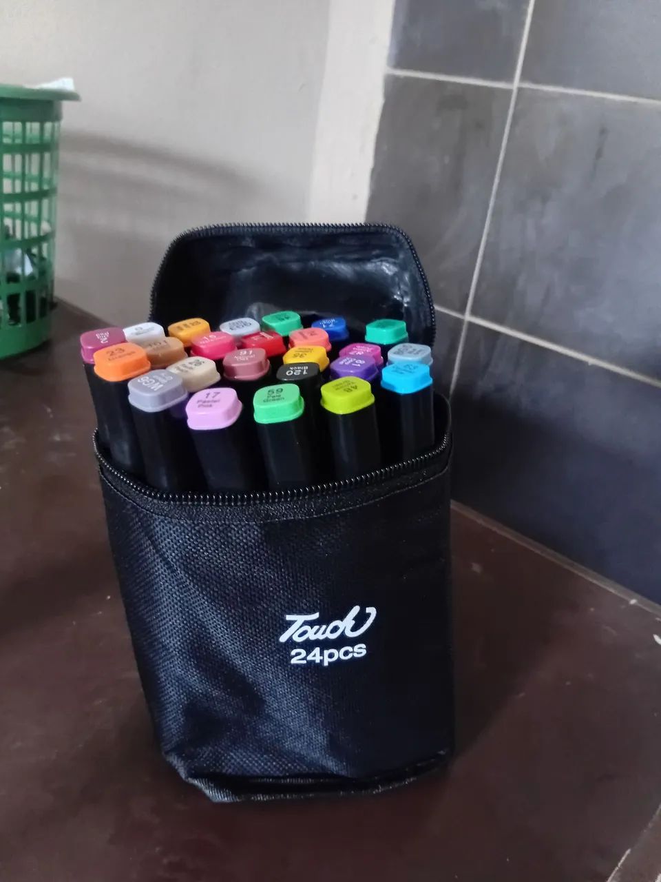 24 CANETINHAS DE 2 PONTAS 