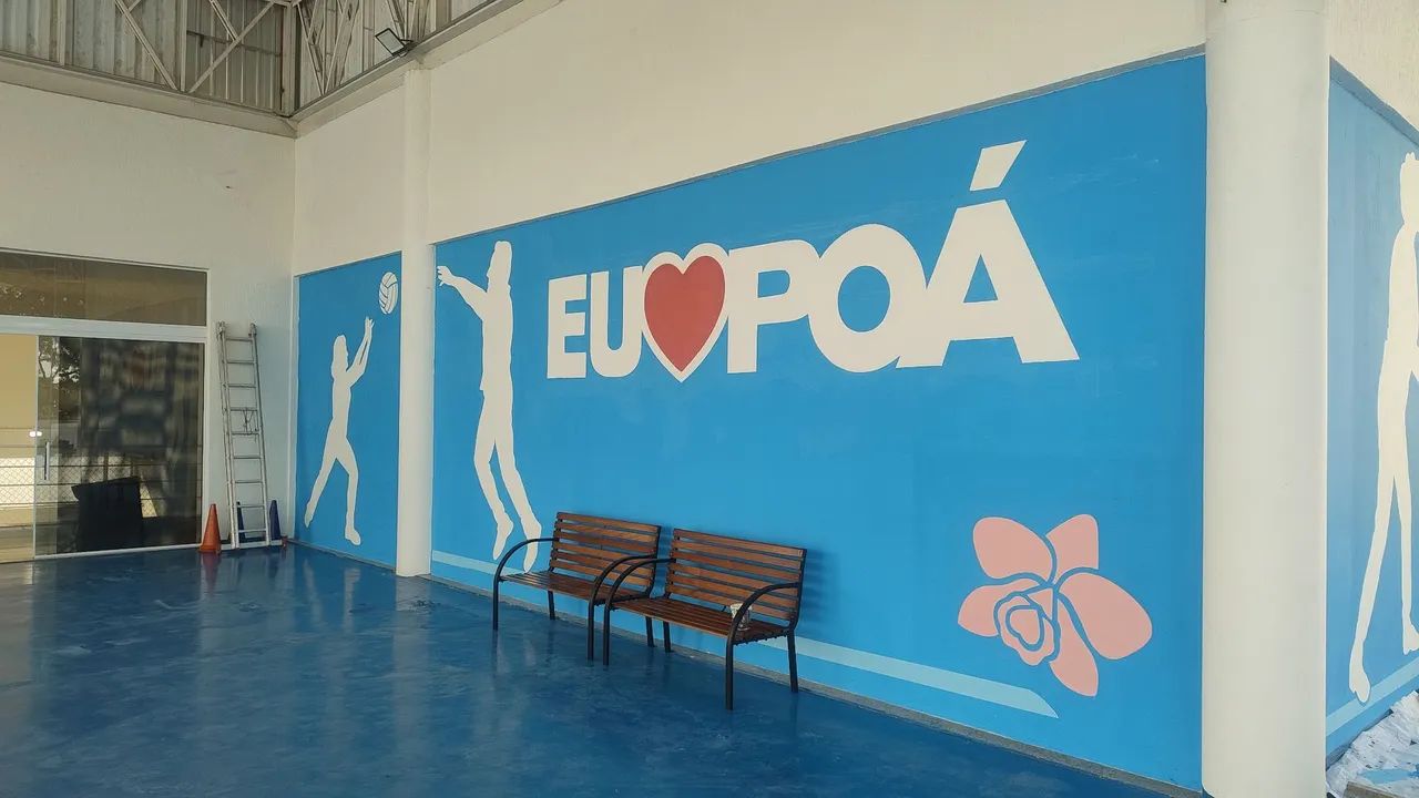 GRAFITE em MUROS DE ESCOLAS - Foto 6