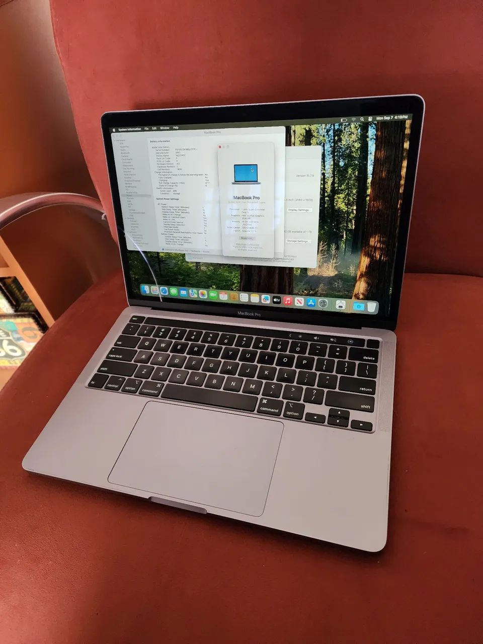 MacBook Pro 2020 i5 16gb 1TB SSD 
