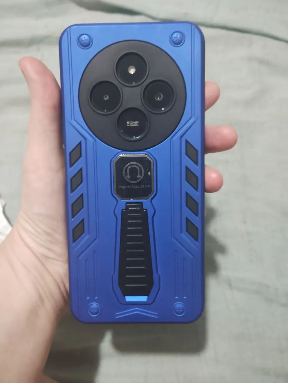 Celular Xiaomi Poco C75 Preto - Foto 3