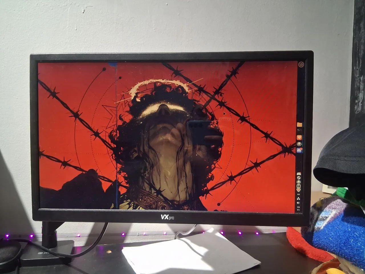 monitor vxpro 19'5