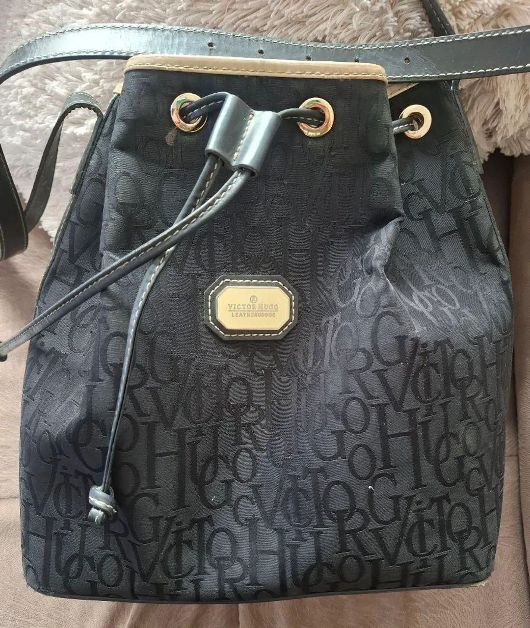 Bolsa Vitor Hugo original  - Foto 4