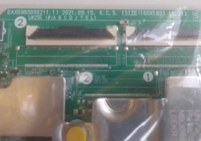 Placa Principal TV LG SMART 43UQ7500PSF 43UQ751C0SF EBU66984409 CRB38681401 - Foto 4