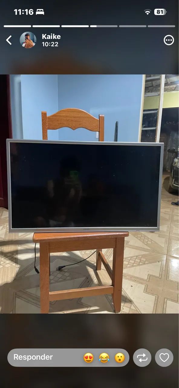 SMART TV SEMP 32 POLEGADAS