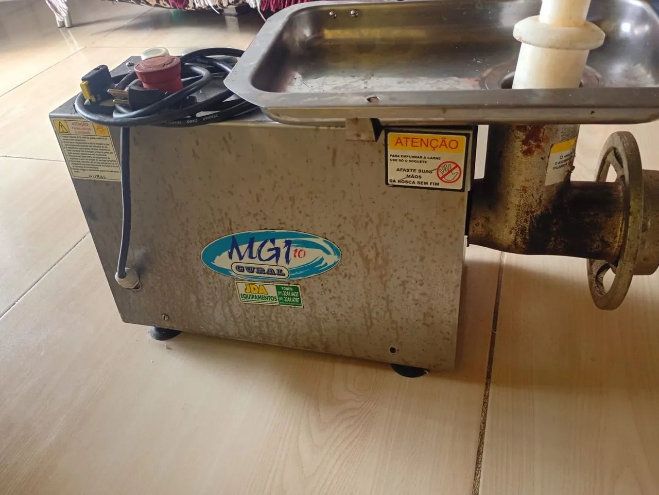 Moedor d carne profissional  - Foto 2