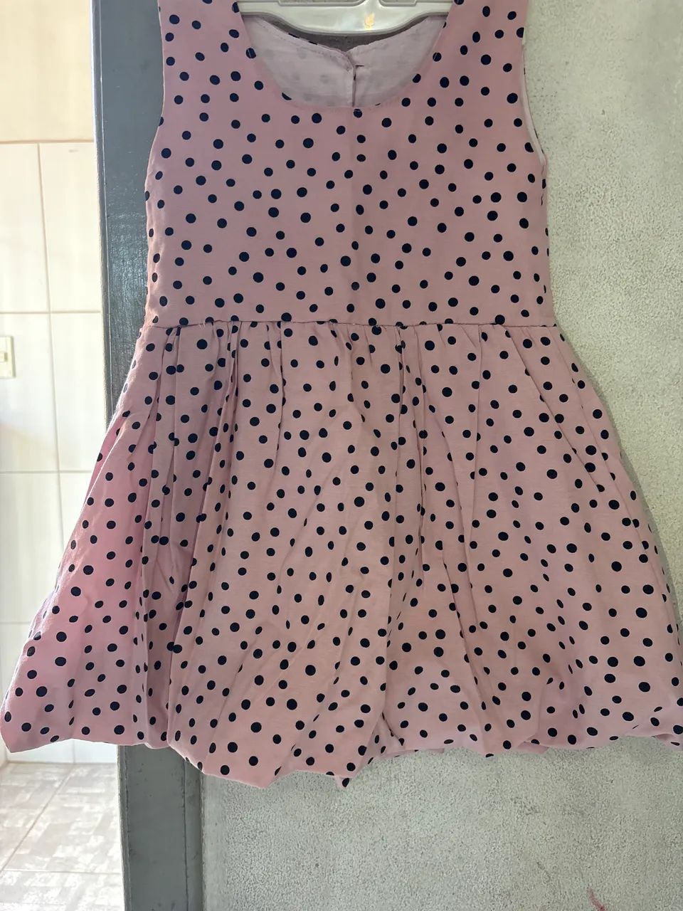 Vestido infantil 