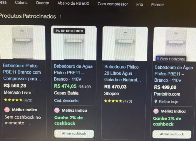 Bebedouro Philco - Foto 2