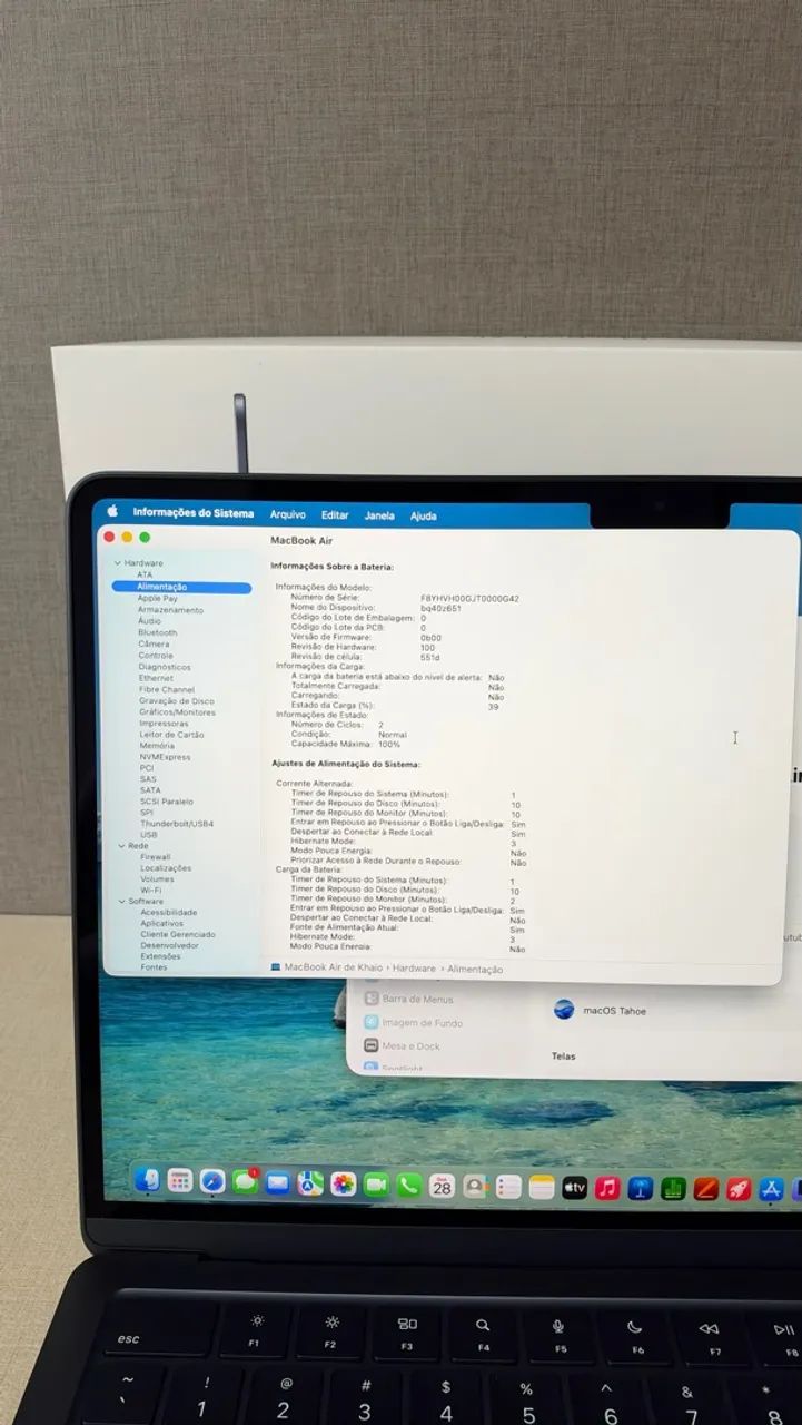 MacBook Air M5 512GB SSD 16GB  - Foto 3