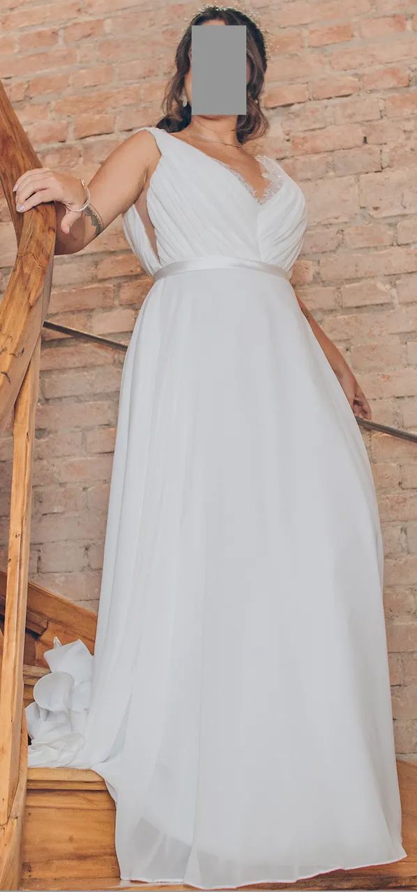Vestido de noiva sob medida - Foto 2