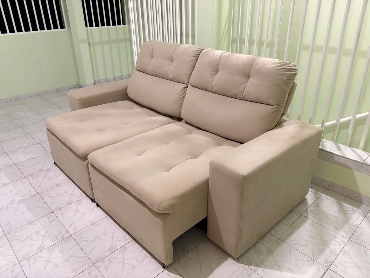 Sofá retrátil 