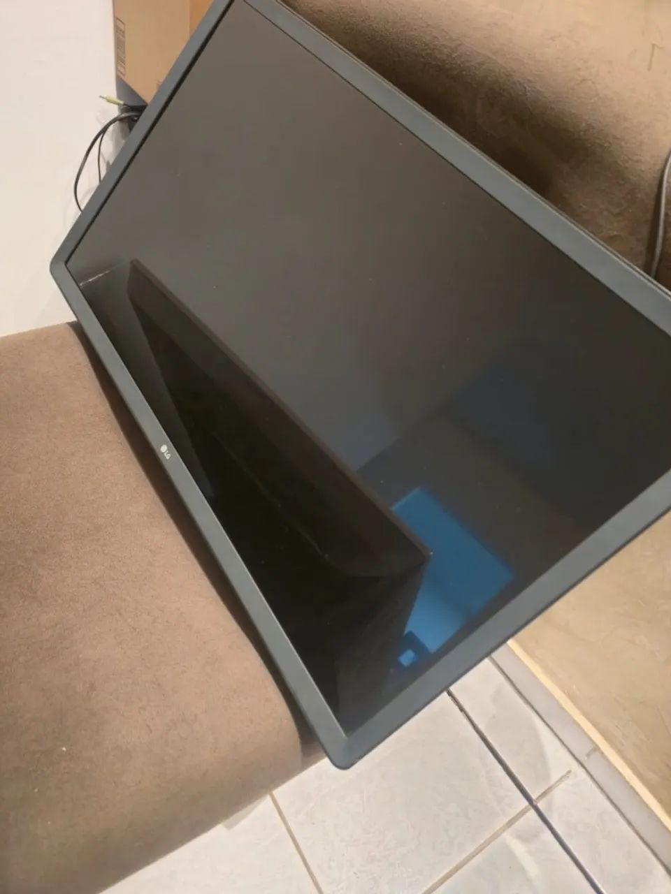 Smart TV LG 32 Pol - 32LQ620BPS Semi Nova - Foto 4