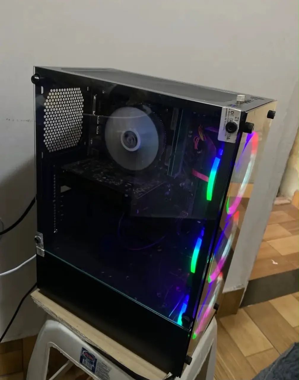 Pc gamer ryzen 5600 gt - Foto 2