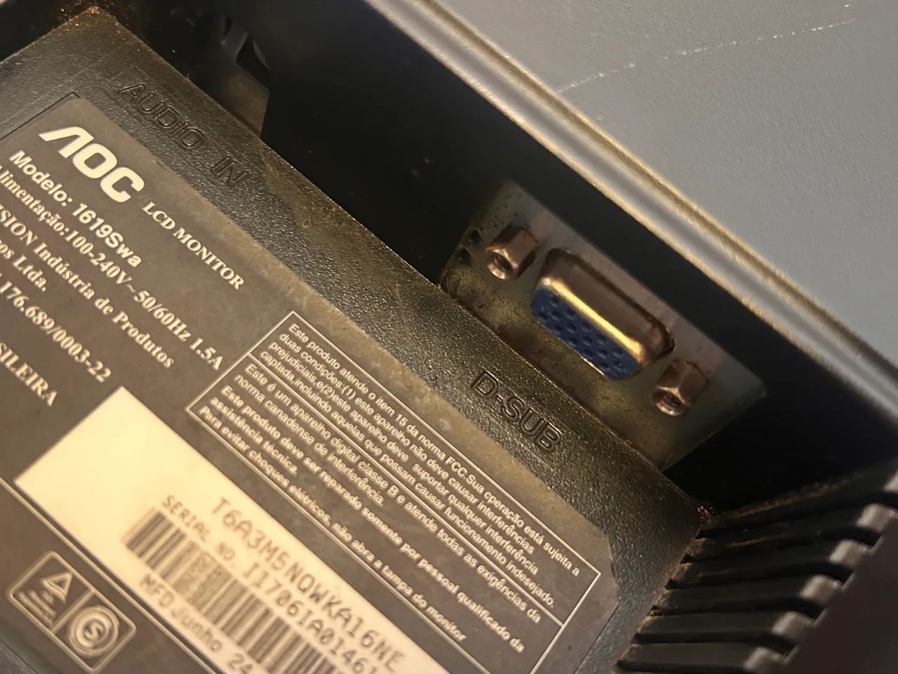 MONITOR AOC 75 hz  - Foto 4