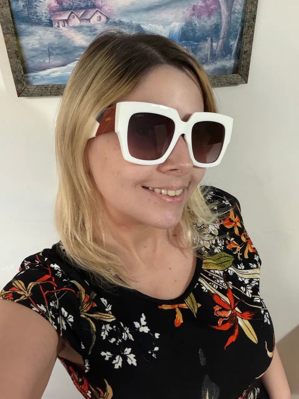 Óculos de sol feminino  - Foto 5