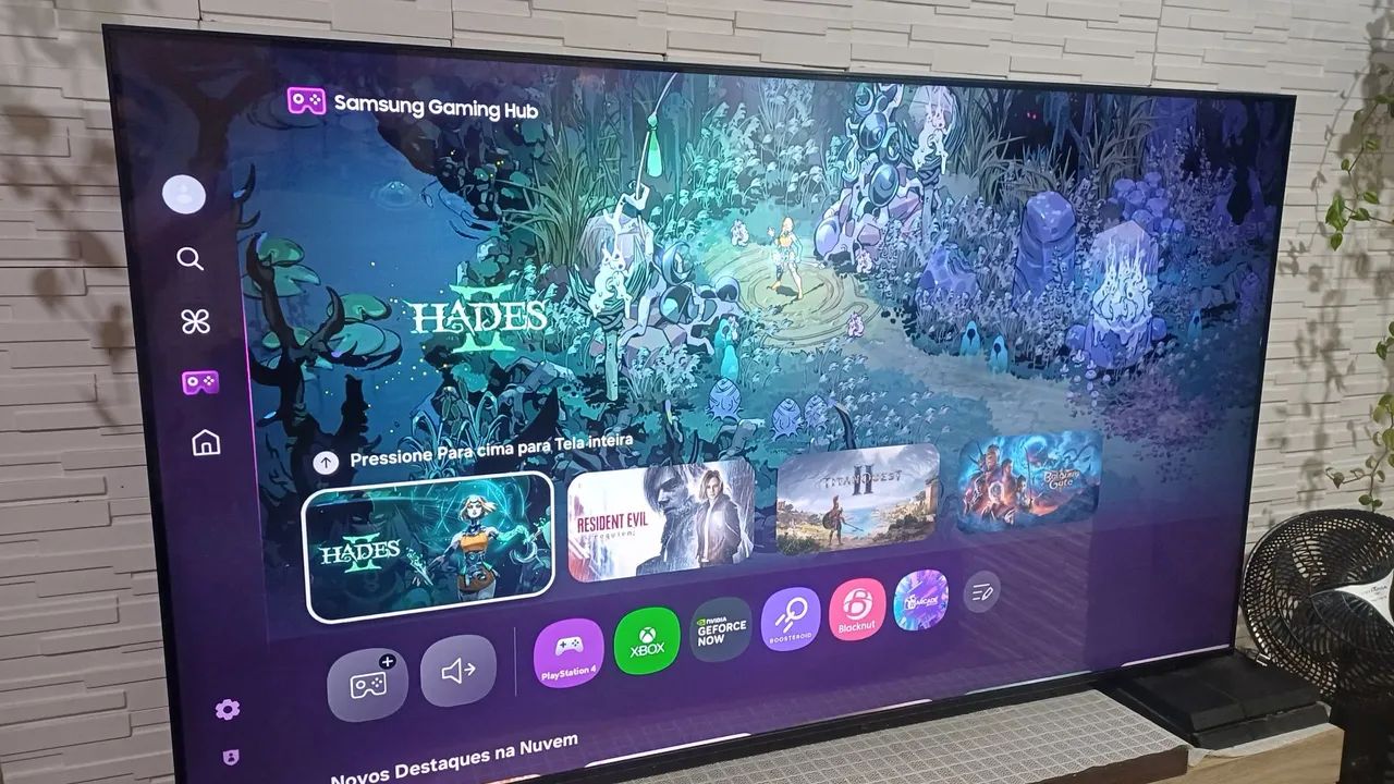 TV 75' Samsung Cristal Led 