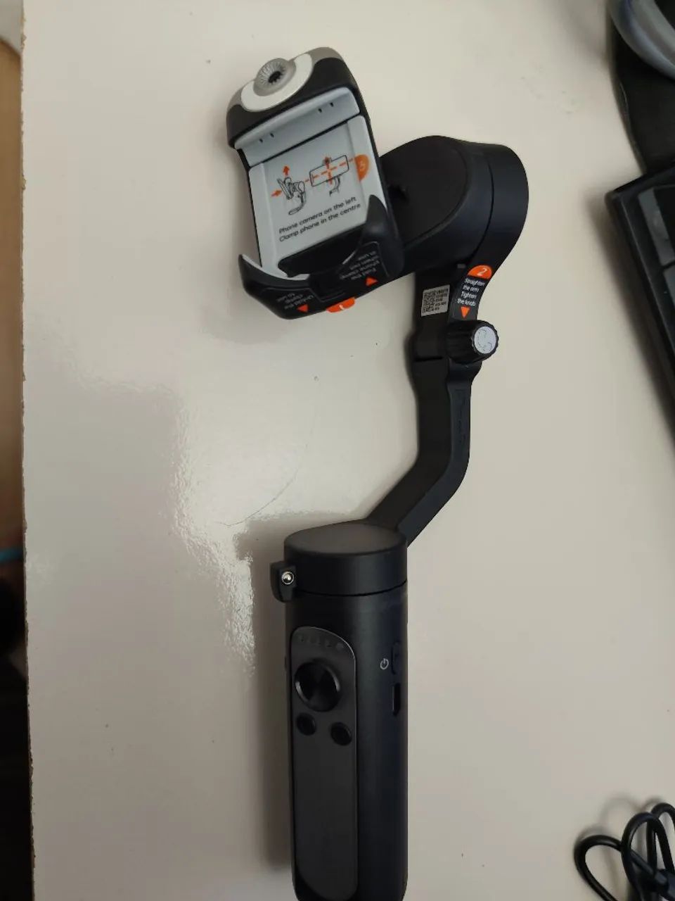 Gimbal hohem isteady V2 - Acessórios para Câmeras e Filmadoras