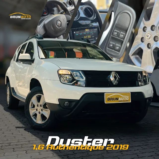 Renault Duster Authent. 1.6 Flex 16V Aut.(pcd) 2019
