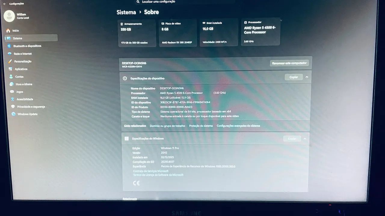 Pc gamer pra sair hoje - Foto 2