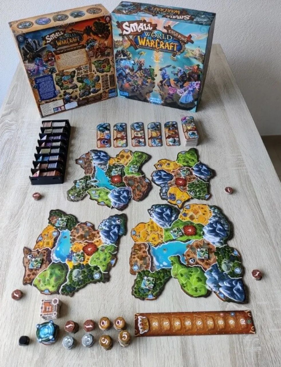 Boardgame SmallWorld of warcraft - Foto 2