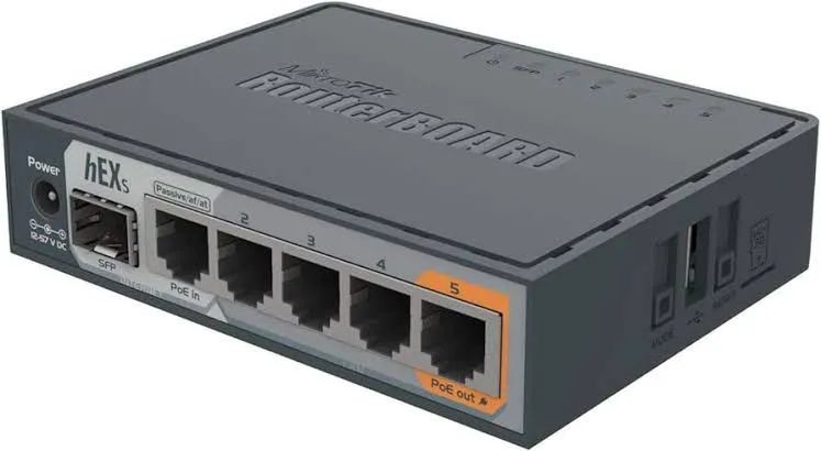 Mikrotik rb760 - Foto 2