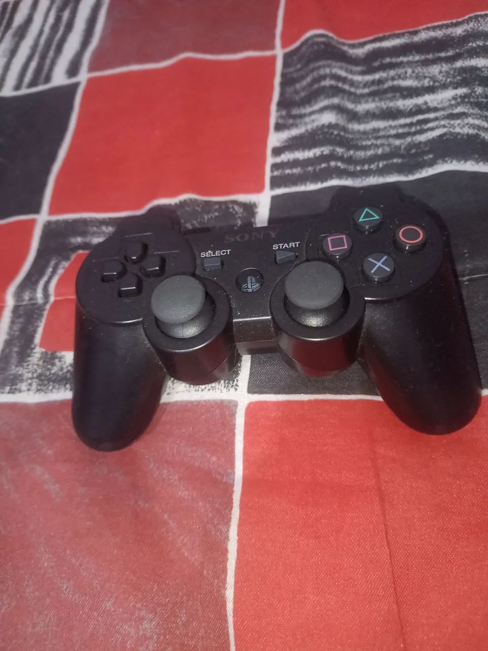 Controle de PS3 com defeito só no joystick 