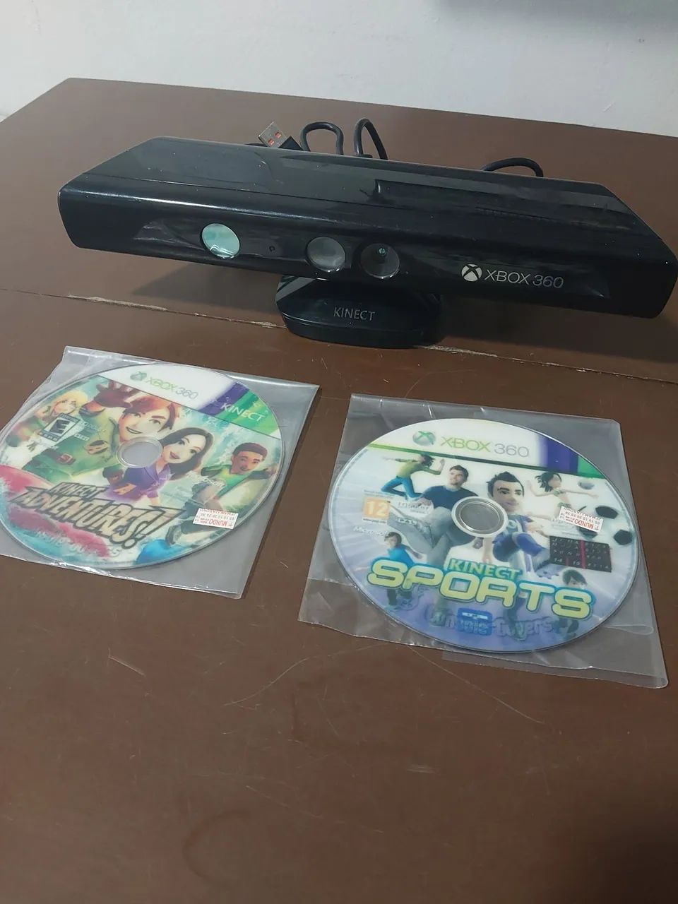 Kinect do XBOX 360 com jogos