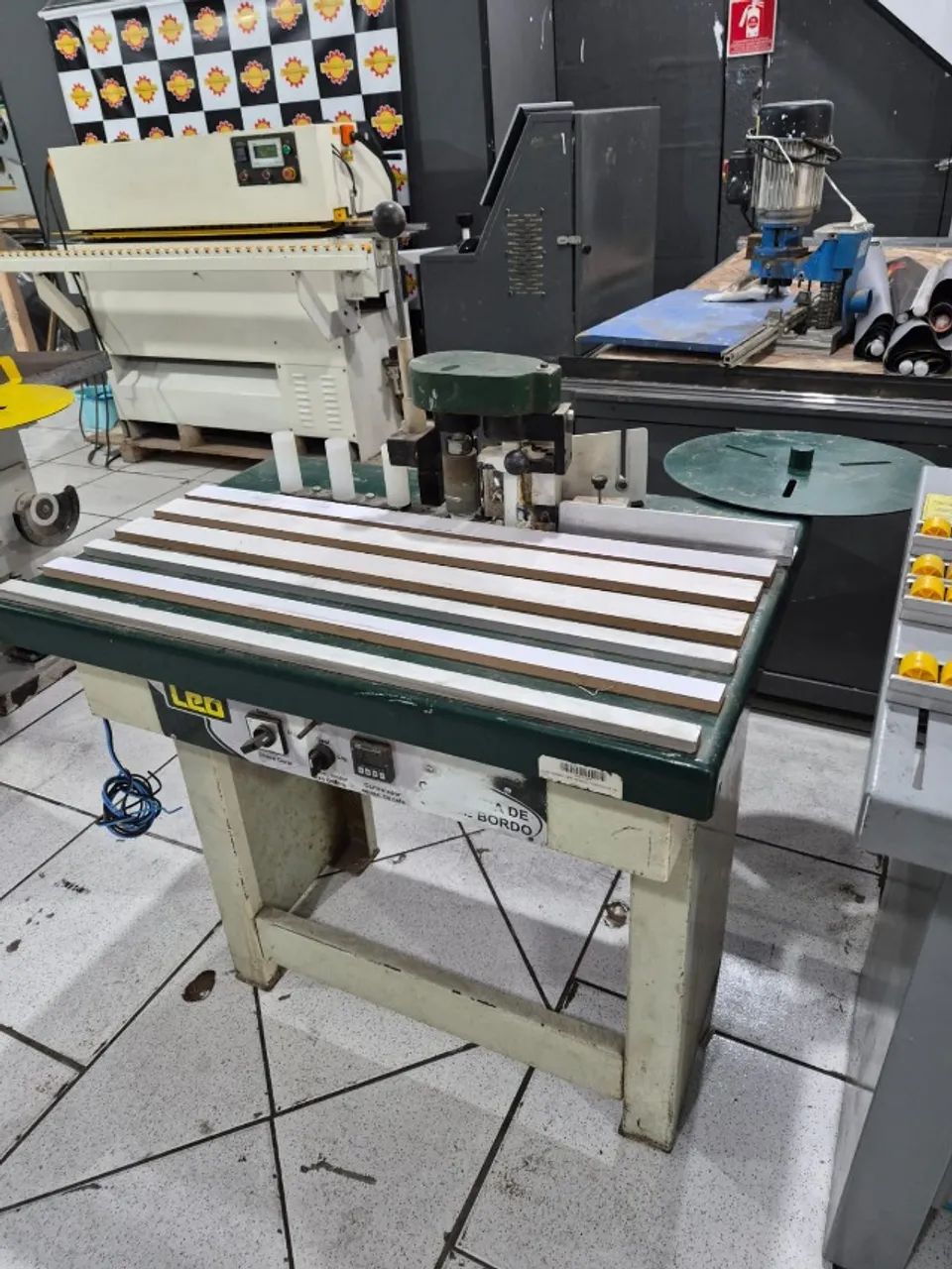 COLADEIRA DE BORDA NEW LEO COMPACTA   - Foto 4