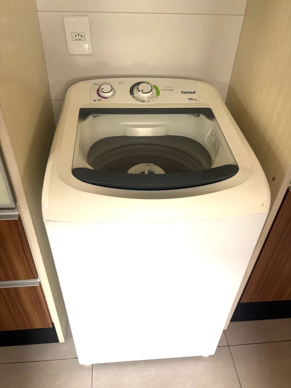 Máquina de lavar roupa - Foto 5