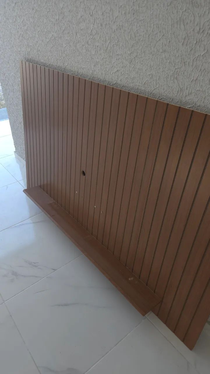 Painel Ripado tv 65" - Foto 5