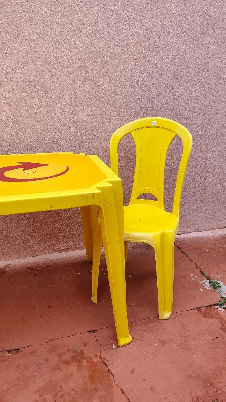 Mesa de plástico Tramontina  - Foto 3