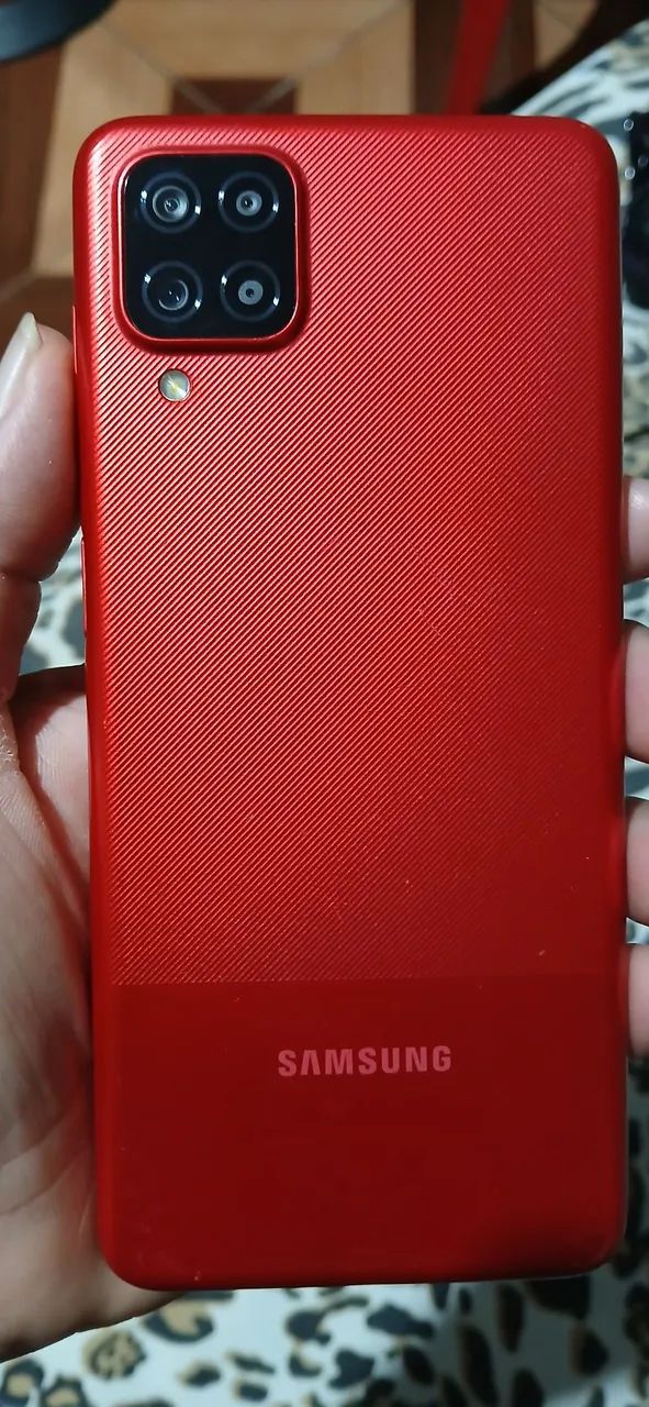  Celular Samsung A12 Vermelho  - Foto 2