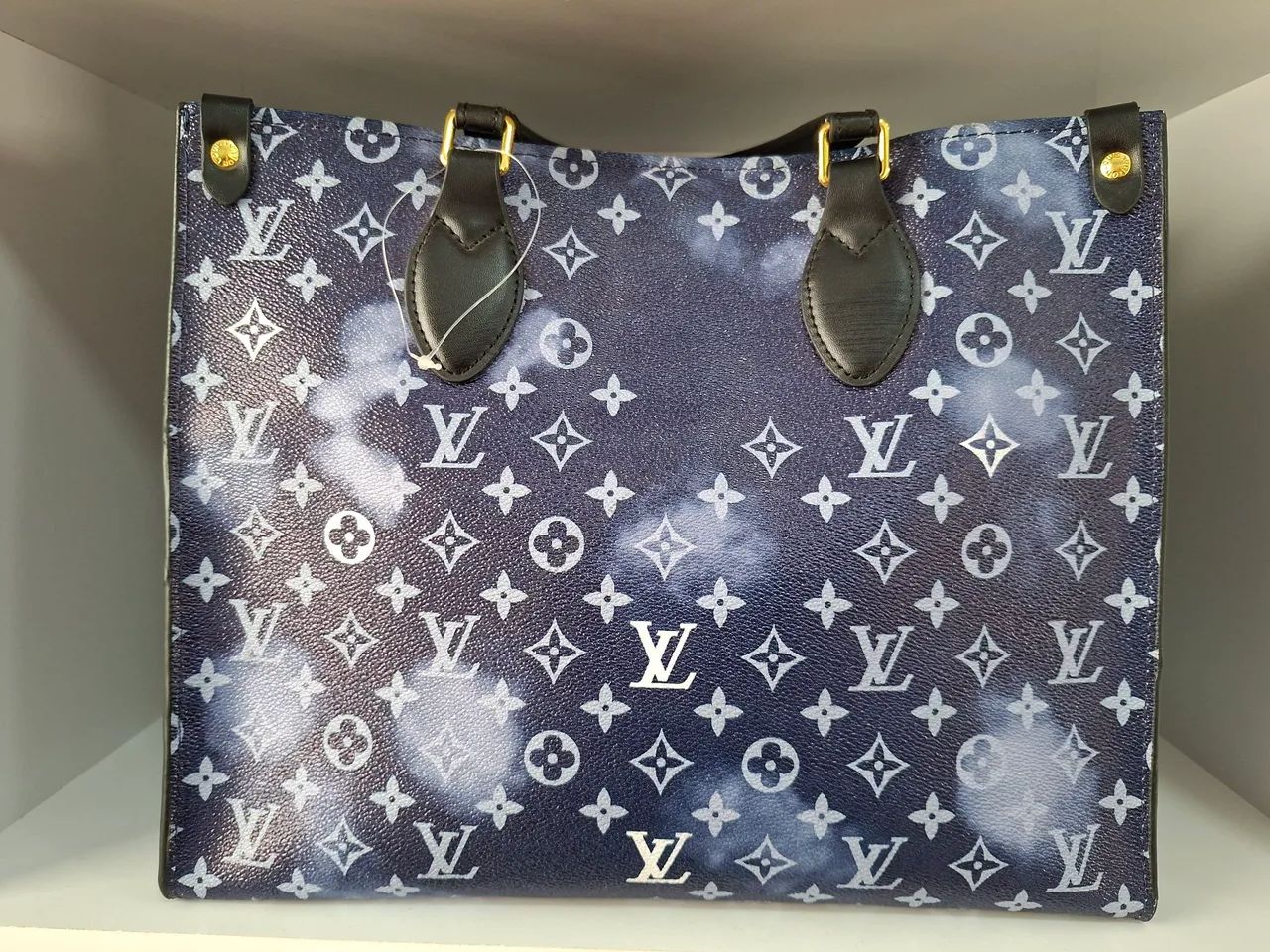 Bolsa Louis Vuitton Azul