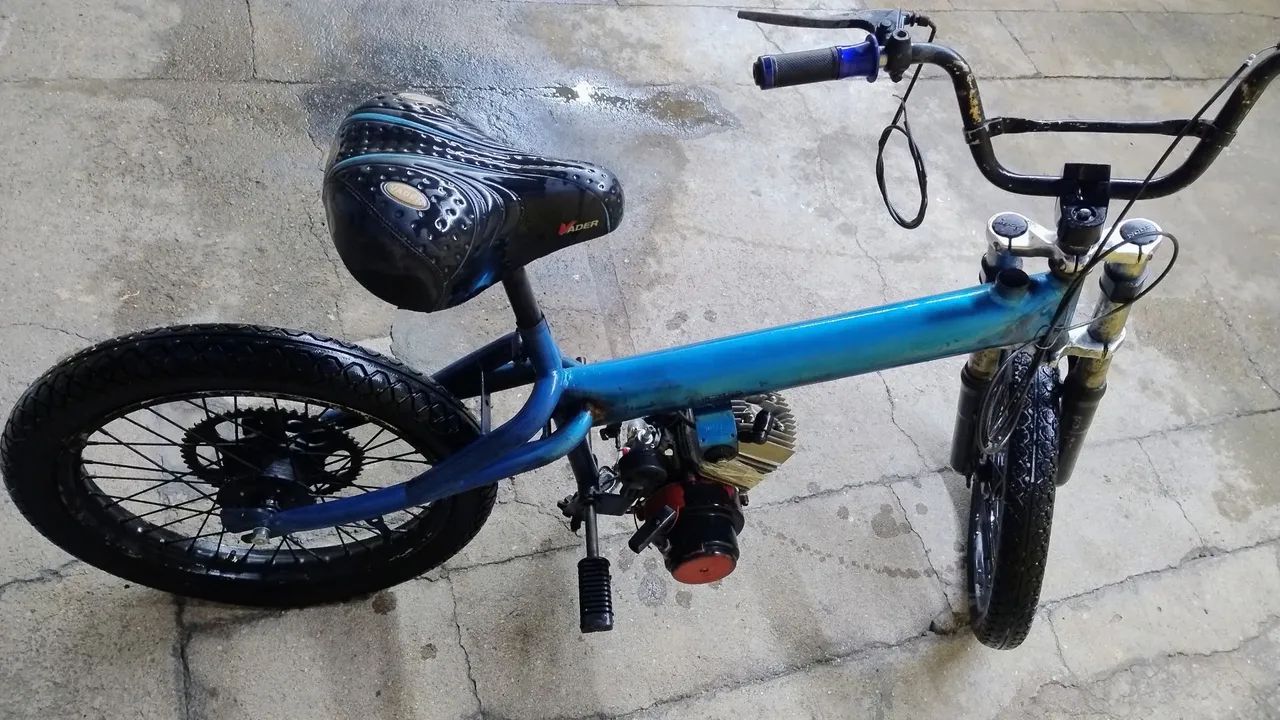 Mobilete / Bikelete 75CC - Foto 4