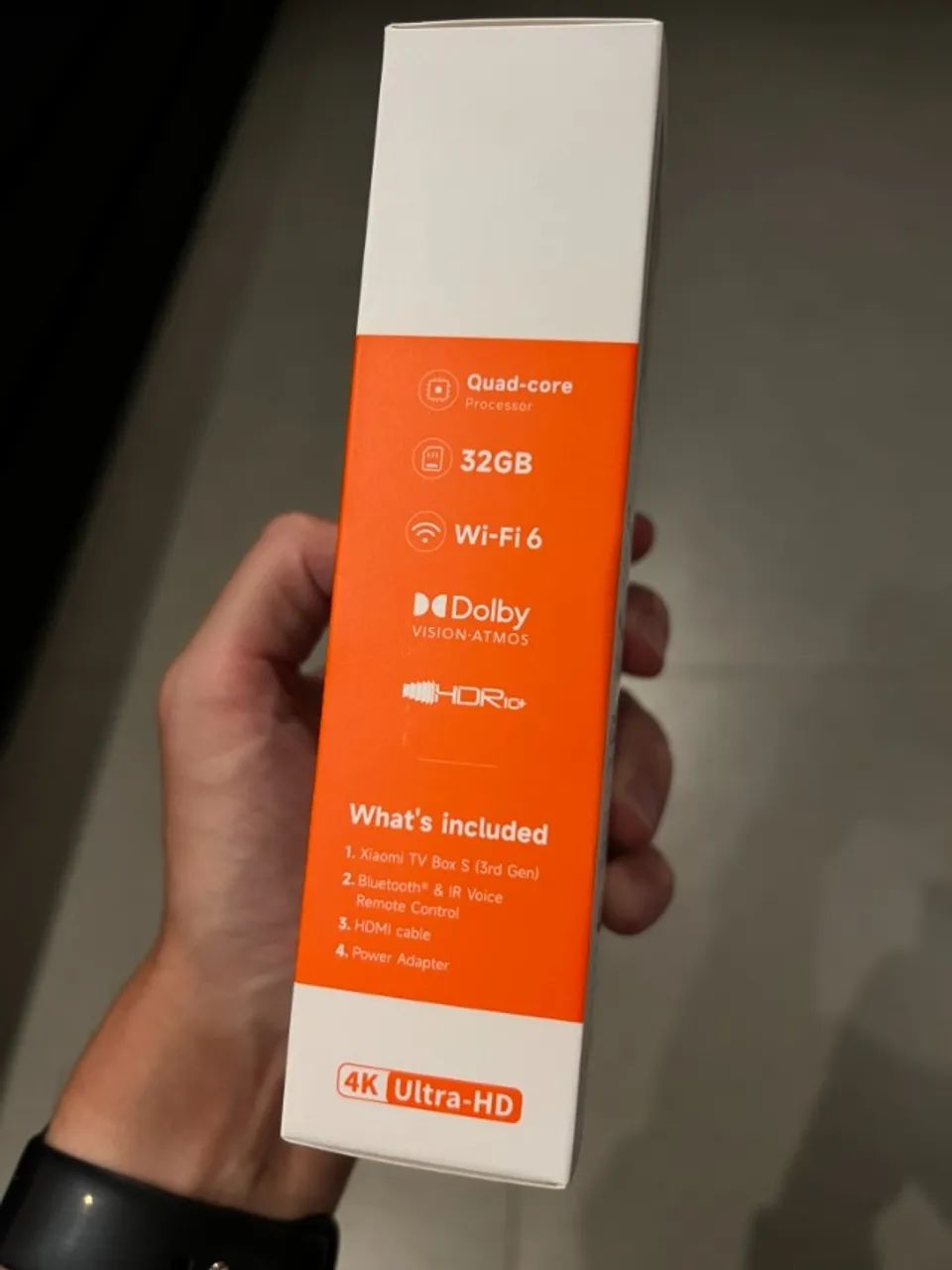 Xiaomi TV Box S 4K Ultra-HD - Foto 3