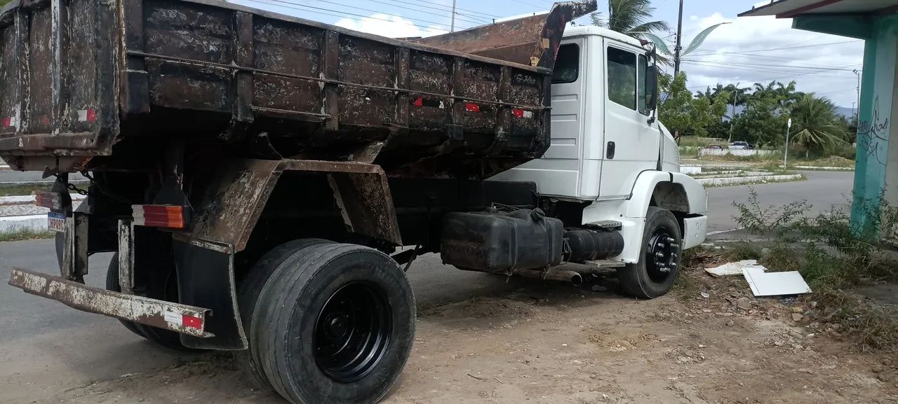 Vendo caçamba 1620 toco!!!  - Foto 4