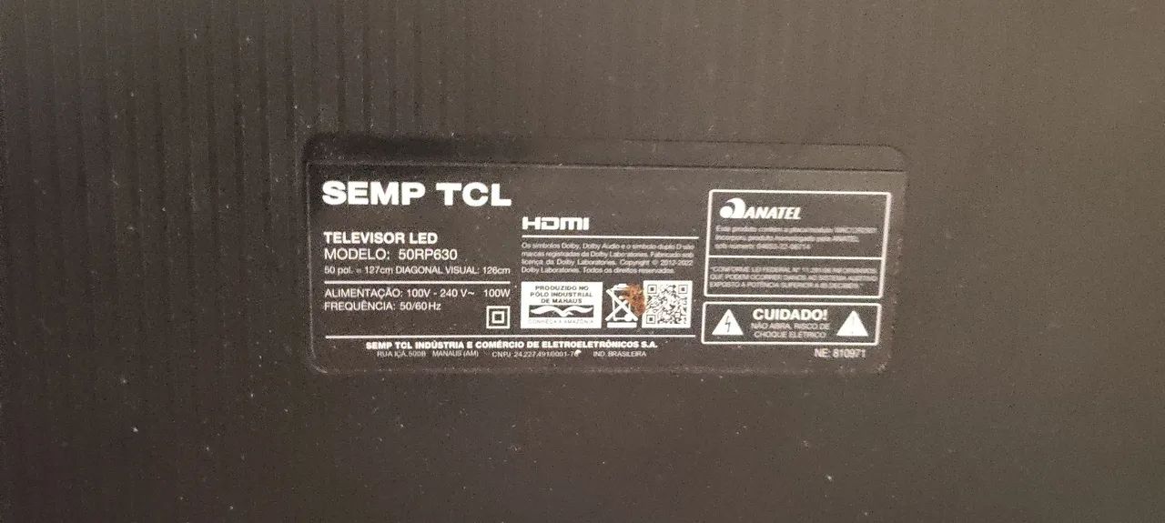 Vendo tv smart com defeito  - Foto 4