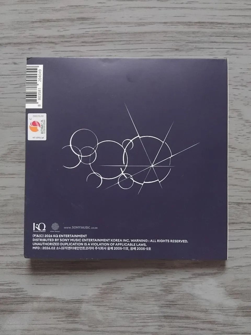 ATEEZ album golden hour part.4 digipack seonghwa completo. - CDs