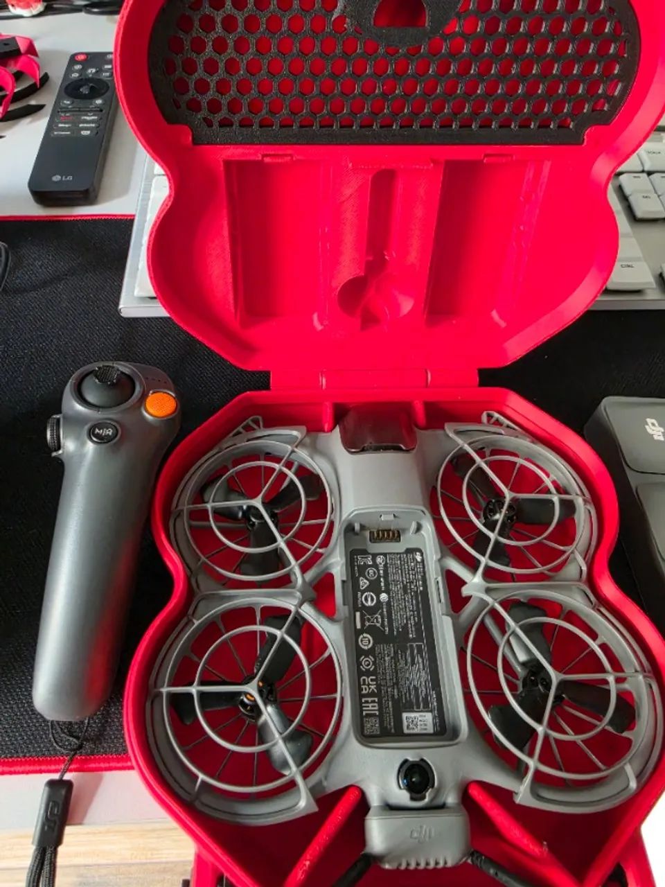 Drone DJI Neo 2 Motion Fly More Combo - Óculos + RC Motion 3 - Foto 3