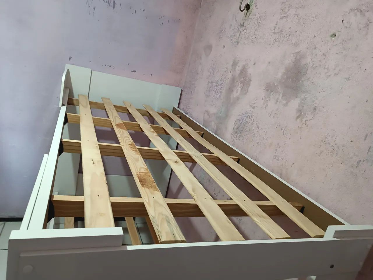 Beliche de solteiro branca - Foto 2